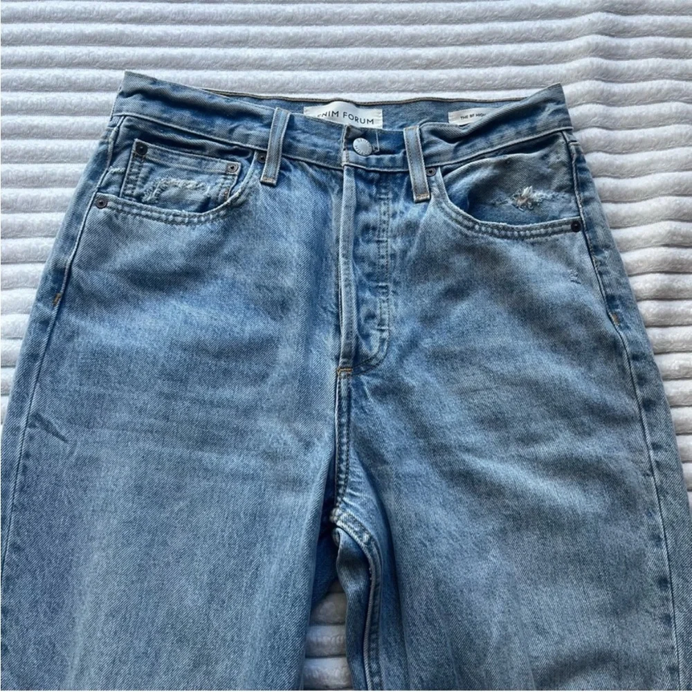 Aritzia Denim Forum Loose Boyfriend Jeans - Picture 4 of 13